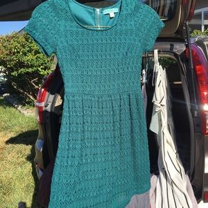 Adorable green dress - size small